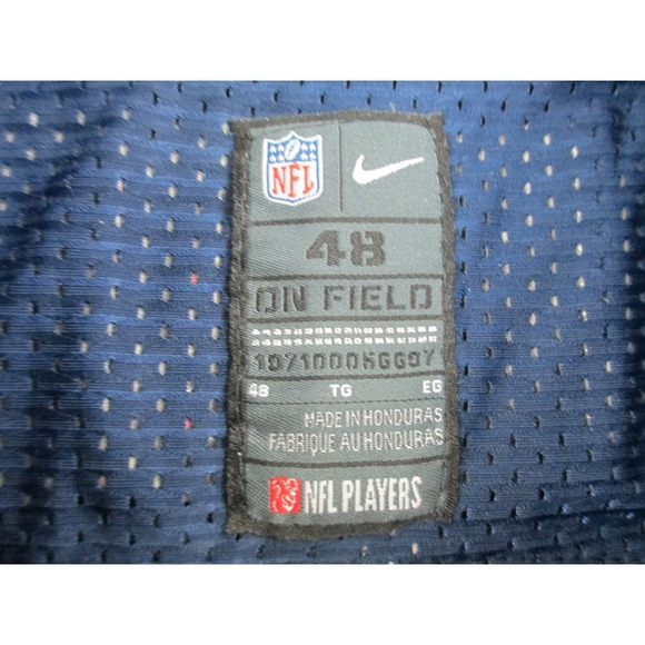 Marcus Mariota Tennessee Titans Jersey Mens Extra Large Blue Nike NFL Football* - Picture 10 of 10